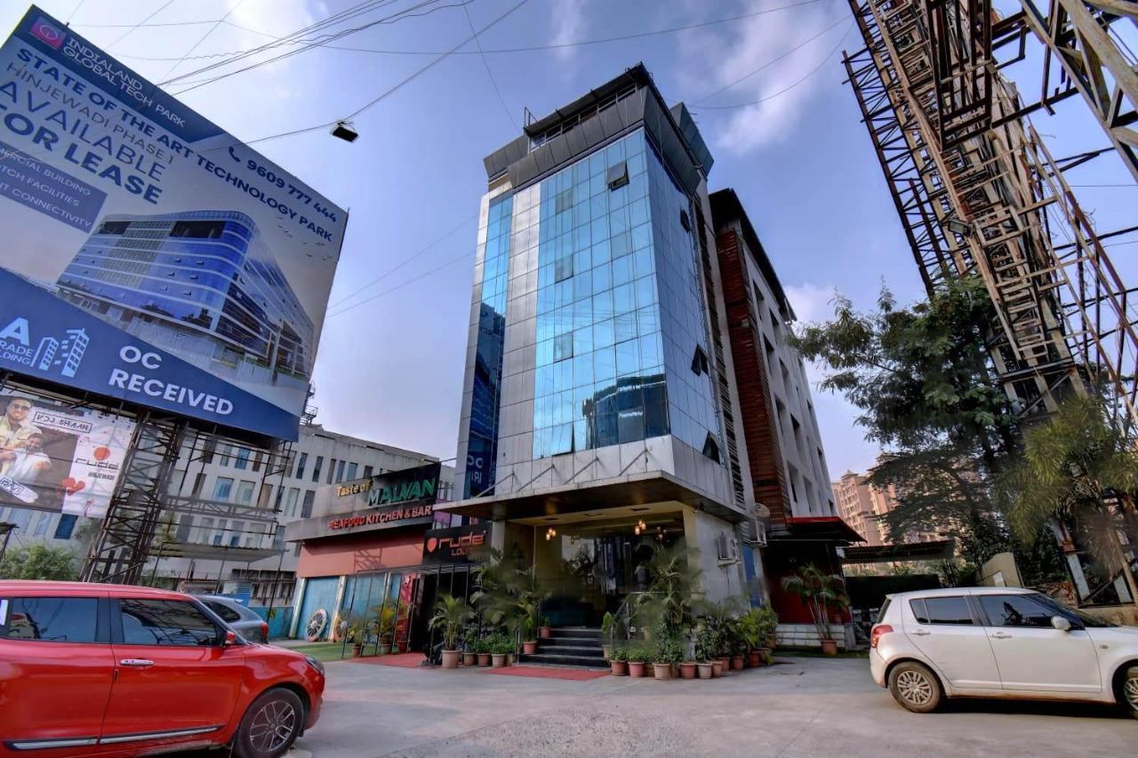 Aarya Regency Hotel Pune Exterior photo